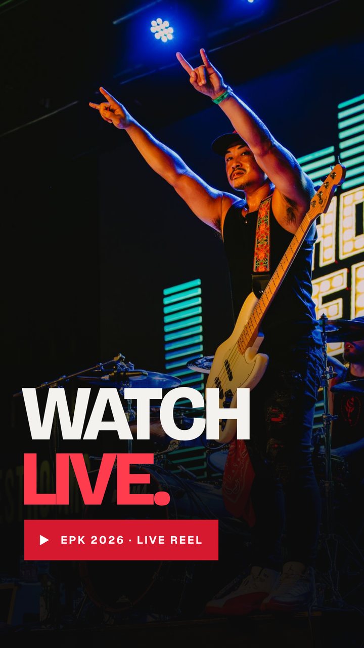 FLO-RAW reel cover: Watch live.