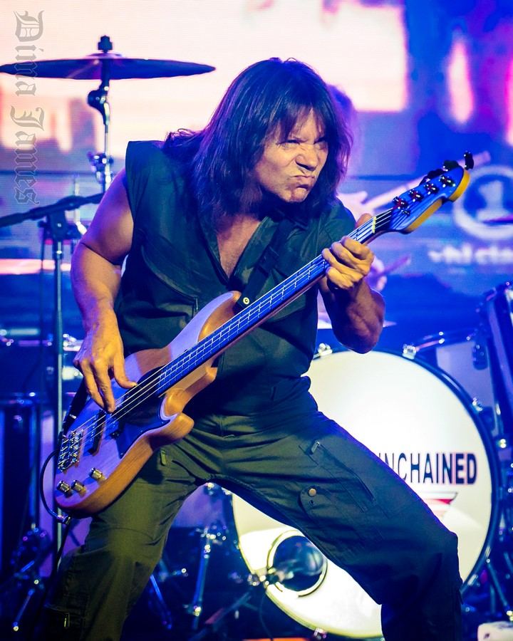Clint Ettore on bass.