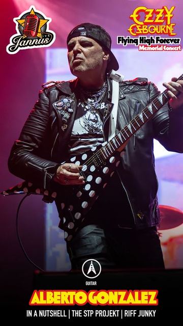 Player card: Alberto Gonzalez, guitar