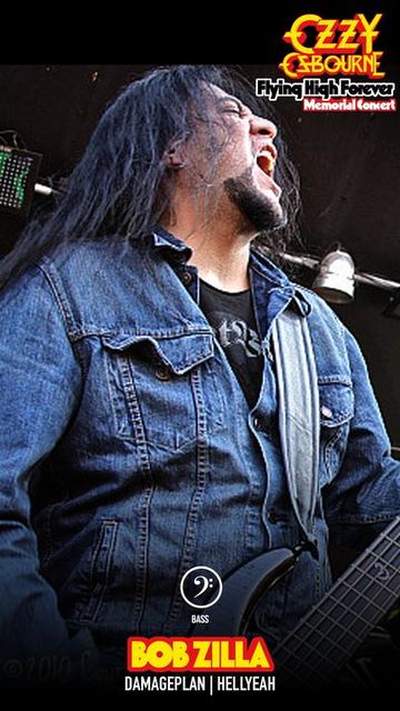 Player card: Bob Zilla, bass