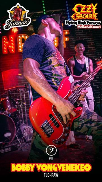 Player card: Bobby Vongvenekeo, bass