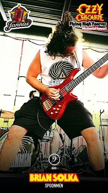 Player card: Brian Solka, bass