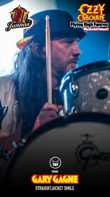 Player card: Gary Gagne, drums