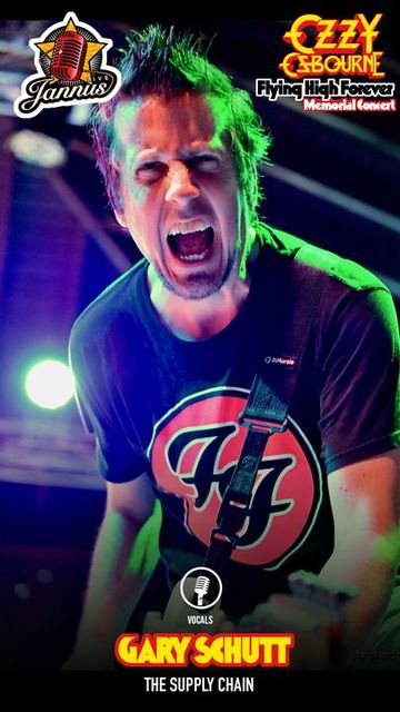 Player card: Gary Schutt, vocals