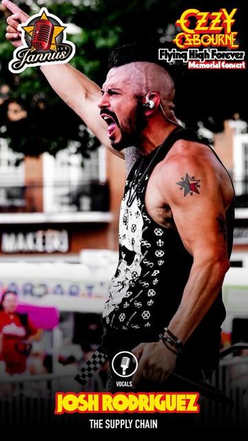Player card: Josh Rodriguez, vocals