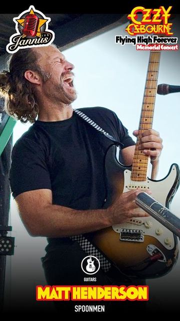 Player card: Matt Henderson, guitars