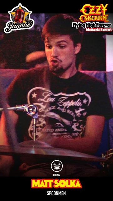 Player card: Matt Solka, drums