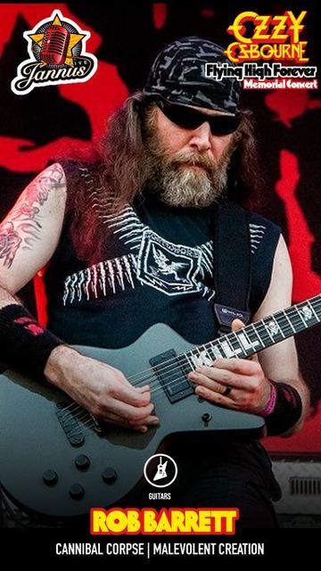 Player card: Rob Barrett, guitars