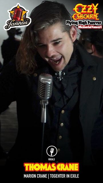 Player card: Thomas Crane, vocals