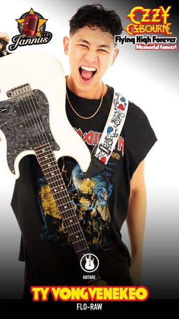 Player card: Ty Vongvenekeo, guitars