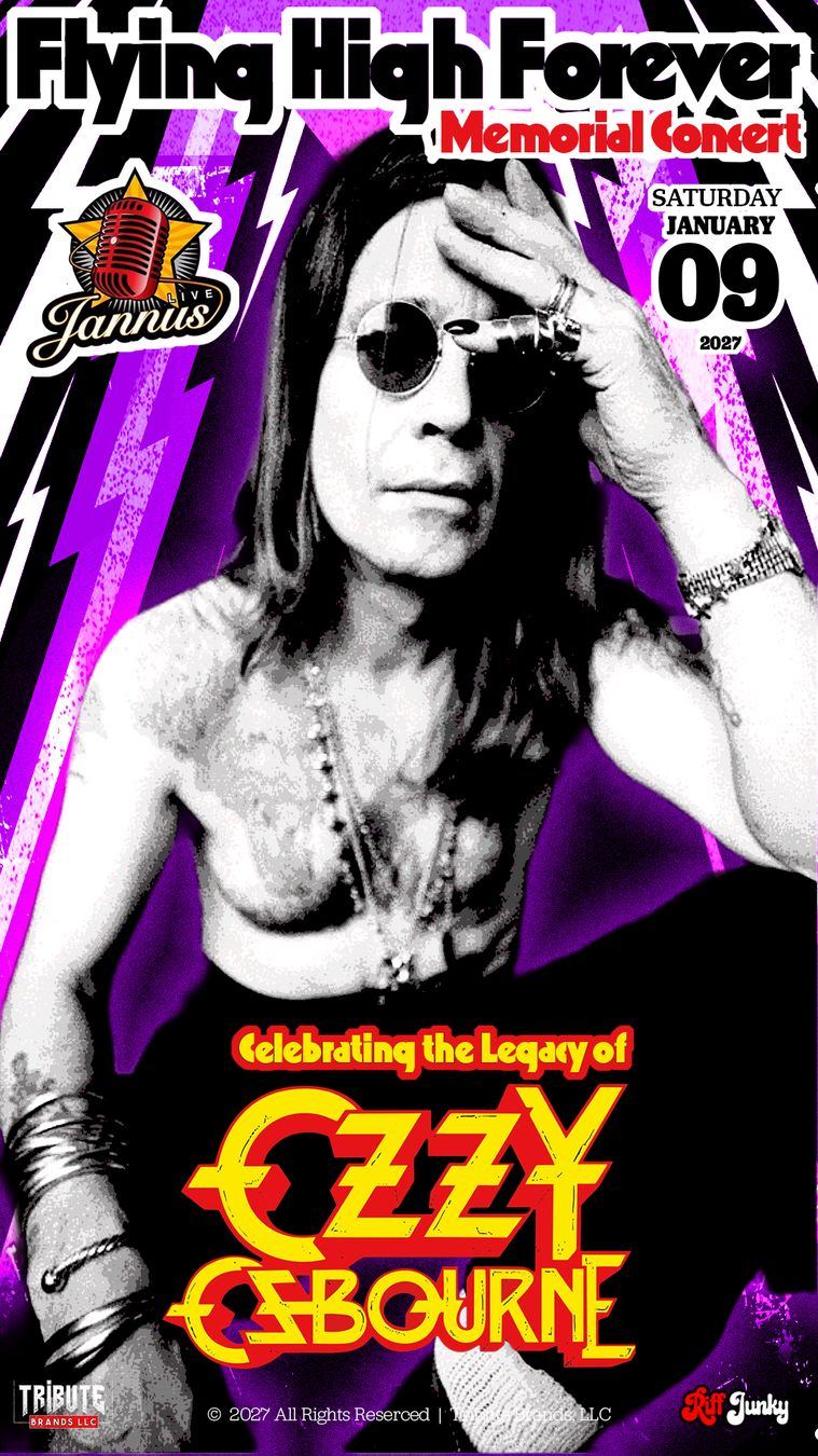 The 2027 edition poster, Ozzy