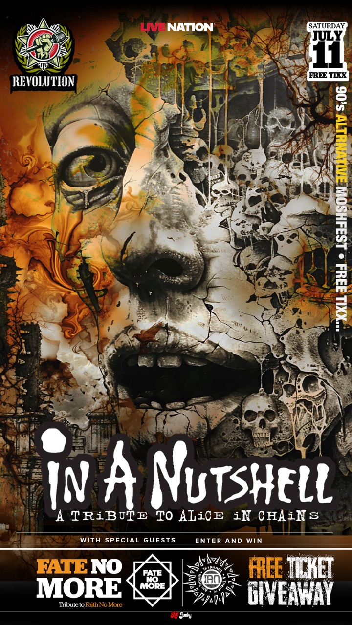 In A Nutshell reel cover: the campaign art, cut vertical for stories.