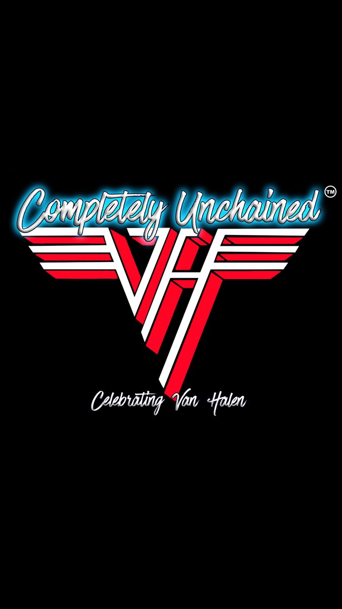 Completely Unchained vertical identity card, 9:16.