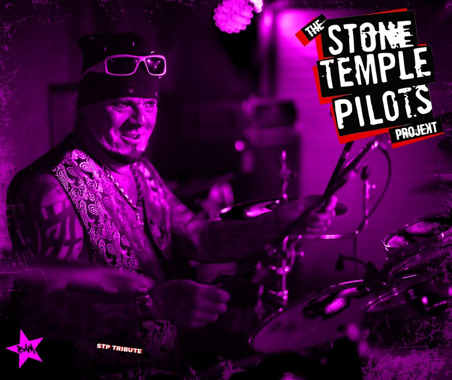 Player card: Kent “Bam Bam” Blankenship, drums