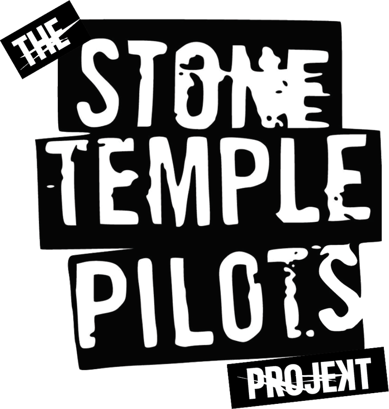 Guitar pick, front: the stencil logo